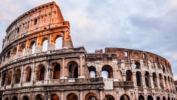 Das Colosseum in Rom | Bild: picture-alliance/dpa