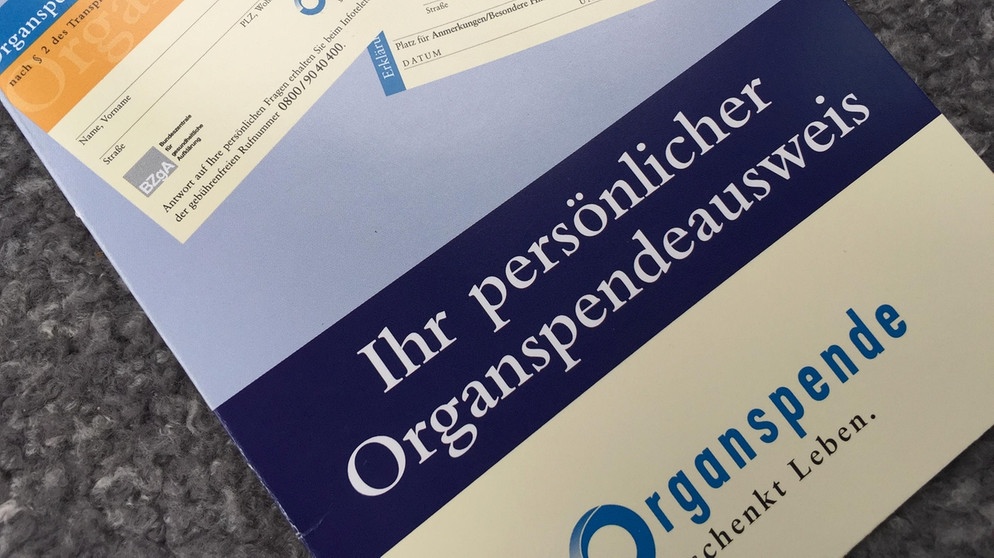 Thema Organspende | Bild: BR-Mainfranken/Irina Hanft
