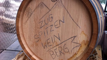 Fränkischer Wein auf der Zugspitze | Bild: BR/Elmar Voltz