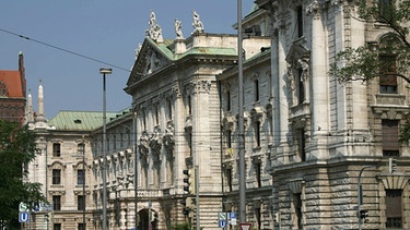 Symbolbild: Justizpalast in München | Bild: BR