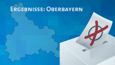 Wahlbezirke Bayern  | Bild: BR; Montage: BR
