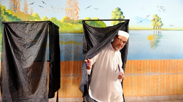 Wahl in Marokko | Bild: dpa-Bildfunk