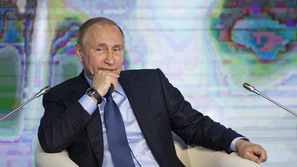 Wladimir Putin, 18.10.2016 | Bild: picture-alliance/dpa/Alexander Zemlianichenko/Pool