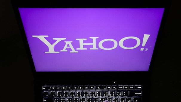 Logo von Yahoo auf einem Laptop-Bildschirm | Bild: picture-alliance/dpa