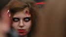 Zombie an Halloween | Bild: picture-alliance/dpa