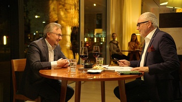 Graeme Maxton, Generalsekretär des Club of Rome und Andreas Bönte | Bild: BR