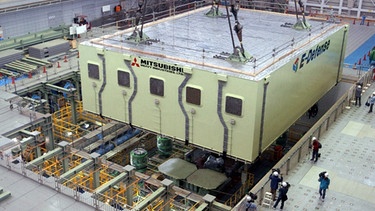 Erdbebensimulator in Japan | Bild: picture-alliance/dpa