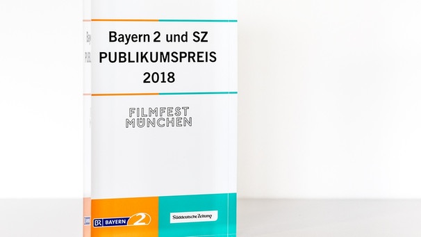 Auch beim 36. Filmfest München vergaben Bayern 2 und die Süddeutsche Zeitung den Publikumspreis. | Bild: BR/Philipp Kimmelzwinger