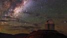 Die Milchstraße über dem La Silla Observatorium | Bild: ESO/B. Tafreshi (twanight.org)