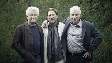Mirolslav Nemec, Michael Fitz und Udo Wachtveitl (v.l.n.r.) | Bild: BR/Hagen Keller