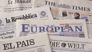 Zeitungen aus europäischen Ländern | Bild: Stockbyte