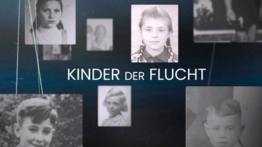Key Visual  Dokumentation "Kinder der Flucht" in der ARD Mediathek und im Ersten | Bild: dpa-Bildfunk / ARD Mediathek