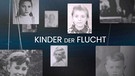 Key Visual  Dokumentation "Kinder der Flucht" in der ARD Mediathek und im Ersten | Bild: dpa-Bildfunk / ARD Mediathek