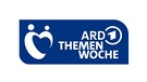 Der Schriftzug "ARD Themenwoche" in weiß auf blauem Grund mit dem Logo der ARD | Bild: ARD/BR