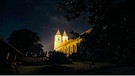 Kloster Niederaltaich bei Nacht. | Bild: BR/Story House Productions GmbH