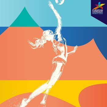 European Championships - Logo Beachvolleyball | Bild: European Championships Management
