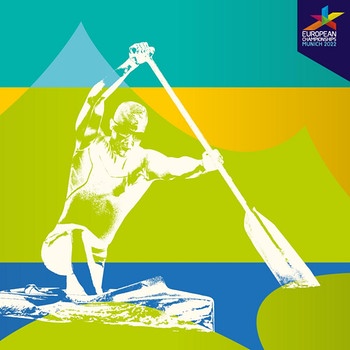 European Championships - Logo Kanu | Bild: European Championships Management