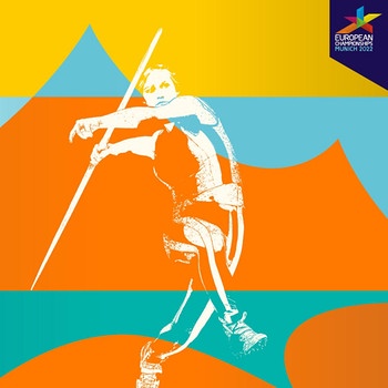 European Championships - Logo Leichtathletik | Bild: European Championships Management