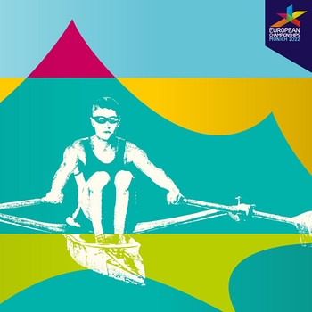 European Championships - Logo Rudern | Bild: European Championships Management