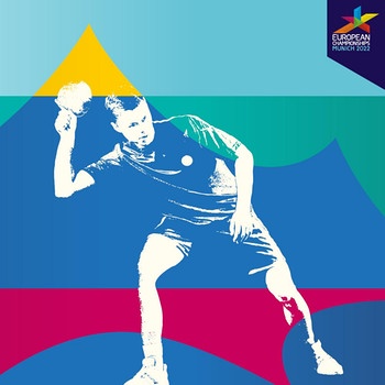 European Championships - Logo Tischtennis | Bild: European Championships Management