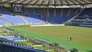Das Stadio Olimpico in Rom: Franz Beckenbauer an dem Ort, wo er als Trainer der deutschen Fußball-Nationalmannschaft Weltmeister wurde. | Bild: BR/Frank Marten Pfeiffer/Reiner Holzemer