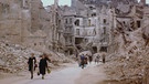 Im Mai 1945: Das vom Krieg zerstörte Nürnberg. | Bild: BR/DOKfilm Fernsehproduktion GmbH/Saeculum