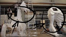 Ein Riesenpferd wird aufgebaut | Bild: BR / AVE Gesellschaft für Fernsehproduktion mbH 