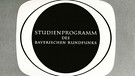 Logo Studienprogramm | Bild: BR