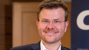Marcus König (CSU), Oberbürgermeister von Nürnberg | Bild: dpa-Bildfunk/Daniel Karmann