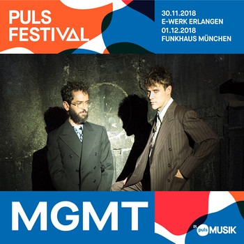 MGMT - Bandankündigung PULS Festival 2018 | Bild: BR/Sony Music