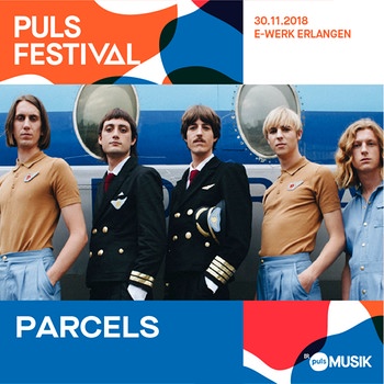 Parcels - Bandankündigung PULS Festival 2018 | Bild: BR/Parcels