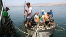 Fischer aus dem Kibbutz auf dem See Genezareth mit reichem Fang | Bild: BR/megaherz GmbH