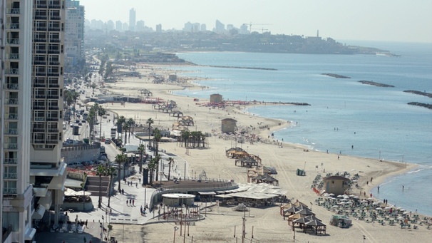 Tel Aviv: eine Gourmetmetropole im Nahen Osten
Tel Aviv: eine Gourmetmetropole im Nahen Osten. | Bild: BR/megaherz GmbH