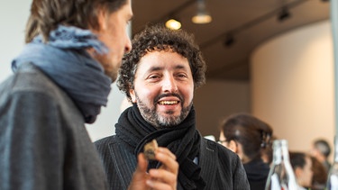 Hamid Baroua (Produzent) bei den BR-Filmhighlights 2019 | Bild: BR/Johanna Schlüter