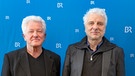 Von links: Hauptdarsteller Miroslav Nemec und Udo Wachtveitl ("Tatort München: Königinnen"). | Bild: BR/Ralf Wilschewski