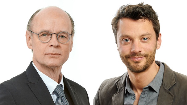 Martin Choroba (links), Ferdinand Freising (rechts), Produzenten Tellux Film GmbH | Bild: Tellux Film GmbH