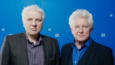 Udo Wachtveitl und Miroslav Nemec | Bild: BR/Julia Müller