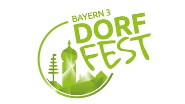 Logo BAYERN 3 Dorffest | Bild: BR