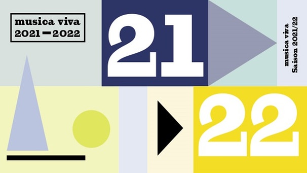 musica viva Logo Saison 2021/22 | Bild: BR / musica viva
