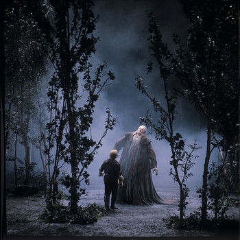 Szene aus Wagners "Siegfried" in der Inszenierung von Patrice Chéreau | Bild: Unitel