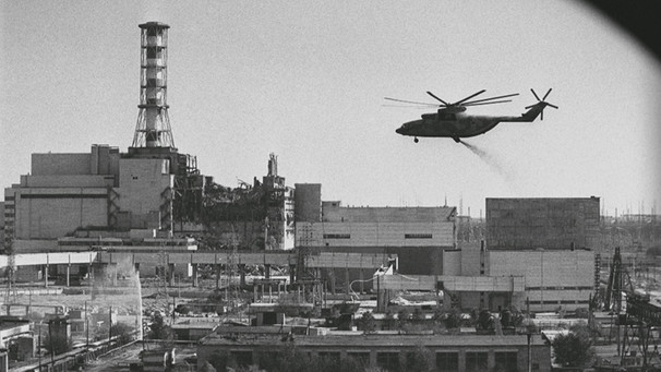 Helikopter vor Tschernobyl | Bild: dctp