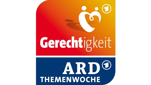 Logo der ARD-Themenwoche Gerechtigkeit | Bild: BR / ARD