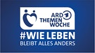 Logo ARD Themenwoche: Wie ewollen wir leben | Bild: rbb/BR