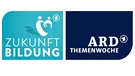 Logo der ARD-Themenwoche "Zukunft Bildung" | Bild: WDR