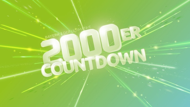 Grafik der Programmaktion "Der ultimative 2000er-Countdown" bei BAYERN 3 | Bild: BAYERN 3
