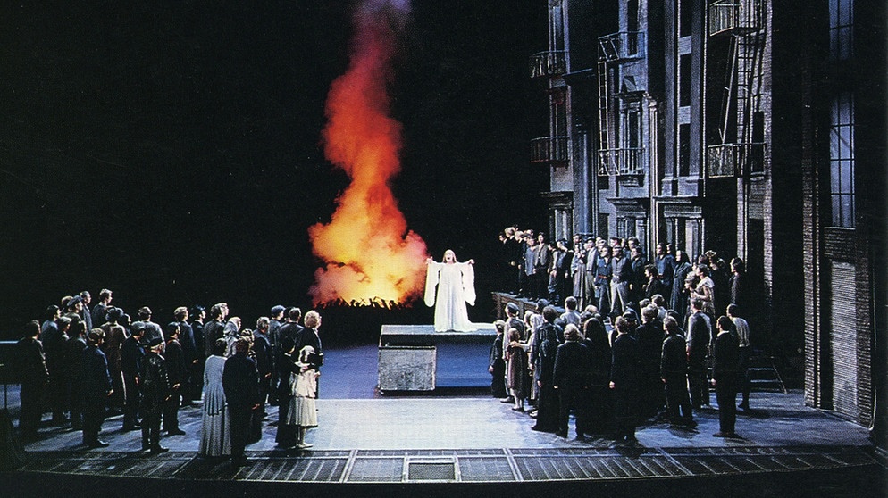 Götterdämmerung ition Bayreuther Festspiele 