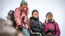 Die drei Bergfreundinnen | Bild: BR/Jens Scheibe