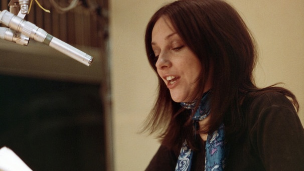 Monika Schwarz - die Stimme des "Betthupferl", 1971. | Bild: BR/Foto Sessner