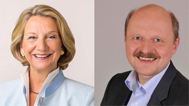 Prof. Dr. Dr. Birgit Spanner-Ulmer und Dr. Roland Scheble | Bild: BR / Natascha Heuse / Astrid Eckert / Montage: BR