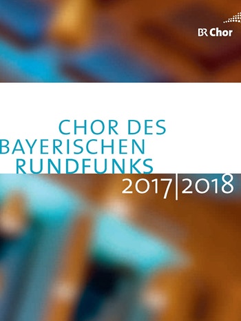 Cover des Jahresprogrammbuchs 2017/2018 | Bild: BR
